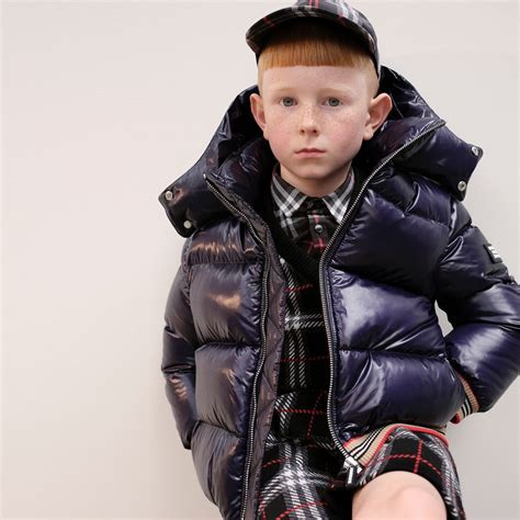 ensemble burberry garcon|Designer Boys’ Clothing .